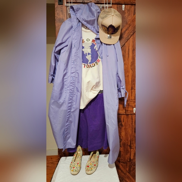 Fun Steps Floral 90's Slip On Size 7 1/2 - Picture 1 of 11